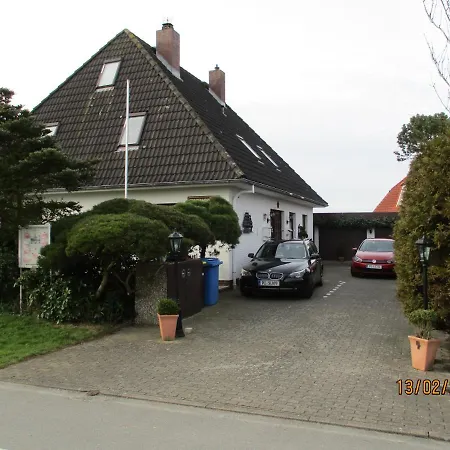 Haus Mit Lilie Und Rose Apartment Westerdeichstrich Exterior photo
